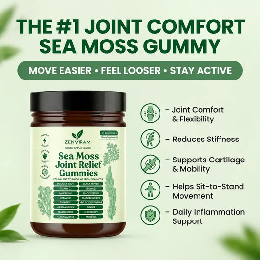 Sea Moss 16-In-1 Gummies - For Joint Relief & Mobility