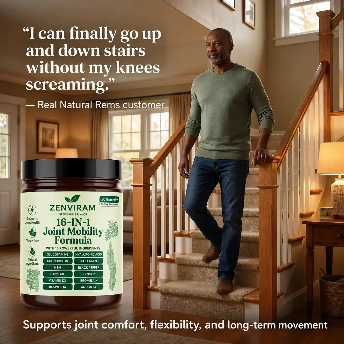 Sea Moss 16-In-1 Gummies - For Joint Relief & Mobility