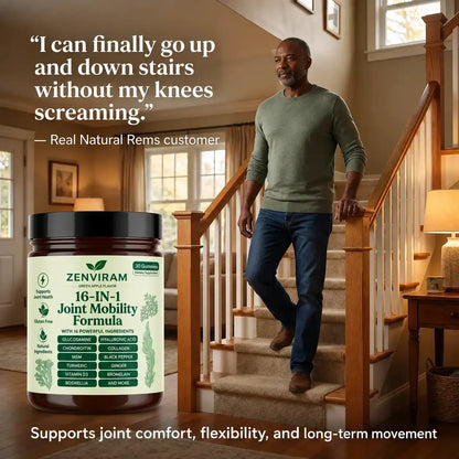 Sea Moss 16-In-1 Gummies - For Joint Relief & Mobility