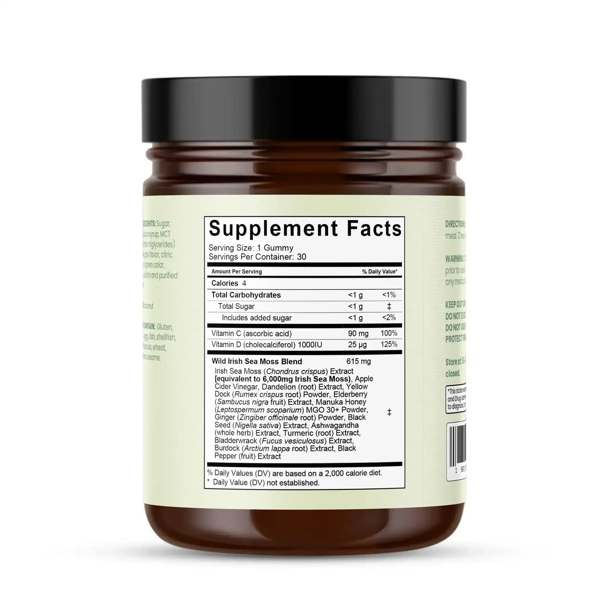 Sea Moss 16-In-1 Gummies - For Joint Relief & Mobility