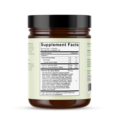 Sea Moss 16-In-1 Gummies - For Joint Relief & Mobility