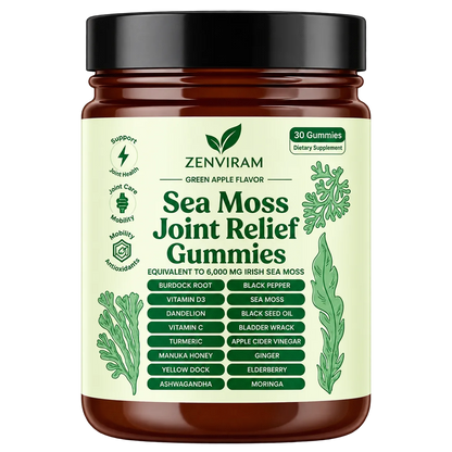 Sea Moss 16-In-1 Gummies - For Joint Relief & Mobility